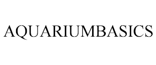 AQUARIUMBASICS