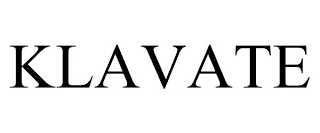 KLAVATE