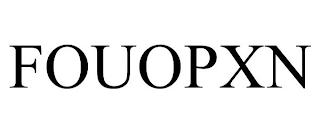 FOUOPXN