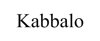 KABBALO