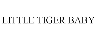 LITTLE TIGER BABY