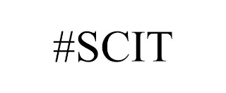#SCIT