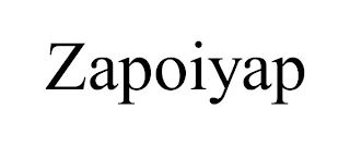 ZAPOIYAP