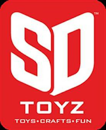 SD TOYZ TOYS CRAFTS FUN