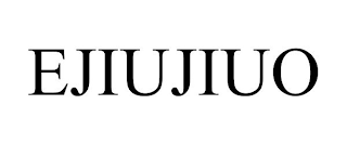 EJIUJIUO