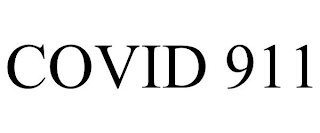 COVID 911
