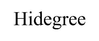 HIDEGREE