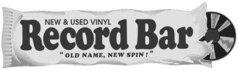 RECORD BAR NEW & USED VINYL 