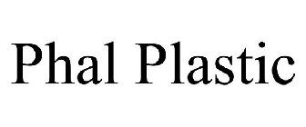 PHAL PLASTIC