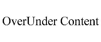 OVERUNDER CONTENT