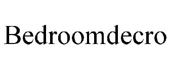 BEDROOMDECRO