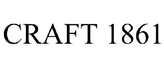 CRAFT 1861