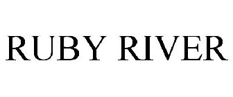 RUBY RIVER