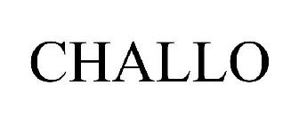 CHALLO