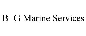 B+G MARINE SERVICES