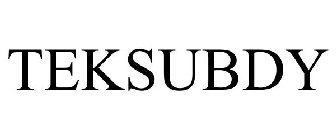 TEKSUBDY