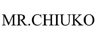MR.CHIUKO