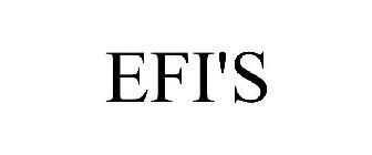 EFI'S