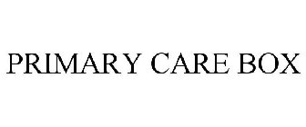 PRIMARY CARE BOX