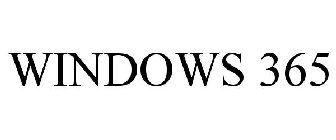 WINDOWS 365