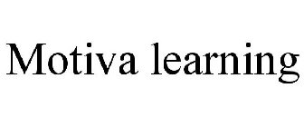 MOTIVA LEARNING