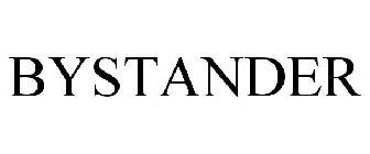 BYSTANDER