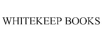 WHITEKEEP BOOKS