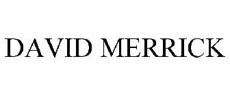 DAVID MERRICK