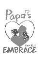 PAPA'S EMBRACE MARK 10:16