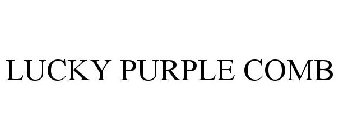 LUCKY PURPLE COMB