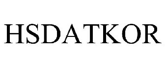 HSDATKOR