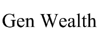 GEN WEALTH