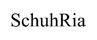 SCHUHRIA