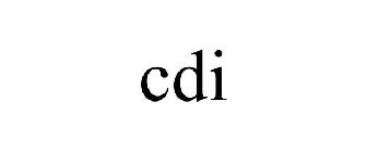 CDI