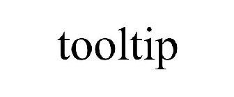TOOLTIP