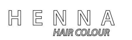 HENNA HAIR COLOR