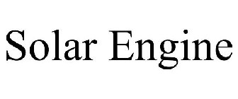 SOLAR ENGINE