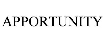 APPORTUNITY