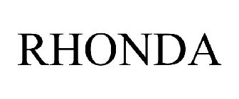 RHONDA