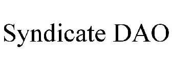 SYNDICATE DAO