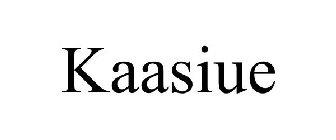 KAASIUE