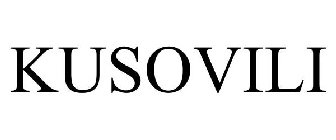 KUSOVILI
