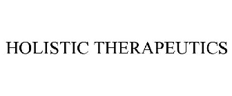 HOLISTIC THERAPEUTICS