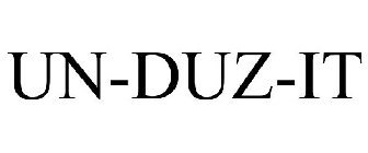 UN-DUZ-IT