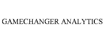 GAMECHANGER ANALYTICS