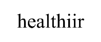 HEALTHIIR