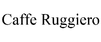 CAFFE RUGGIERO