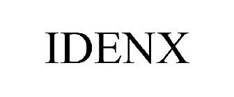 IDENX