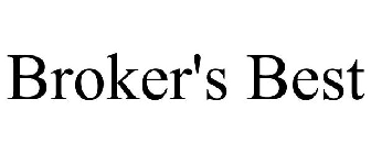 BROKER'S BEST