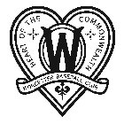 W WORCESTER BASEBALL CLUB HEART OF THE COMMONWEALTHOMMONWEALTH